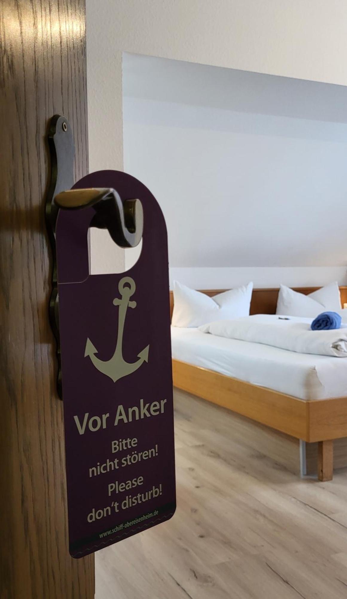 Gasthof Zum Schiff Obereisenheim Luaran gambar